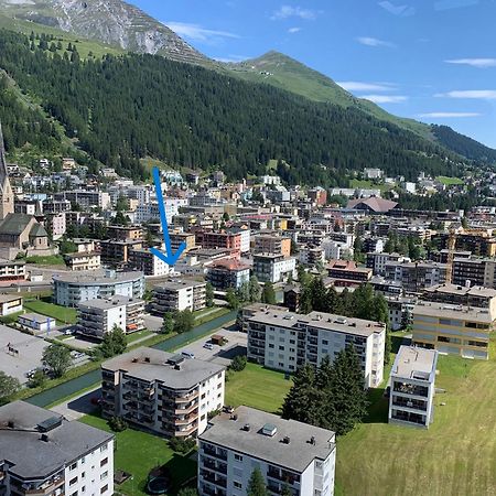 Holiday Apartment Bolgen - Close To Everything! Bolgen, Jakobshorn, Bus Stop, Train Station, Supermarket, Ski School, Ski Rentals, Restaurants And More! Davos Bagian luar foto