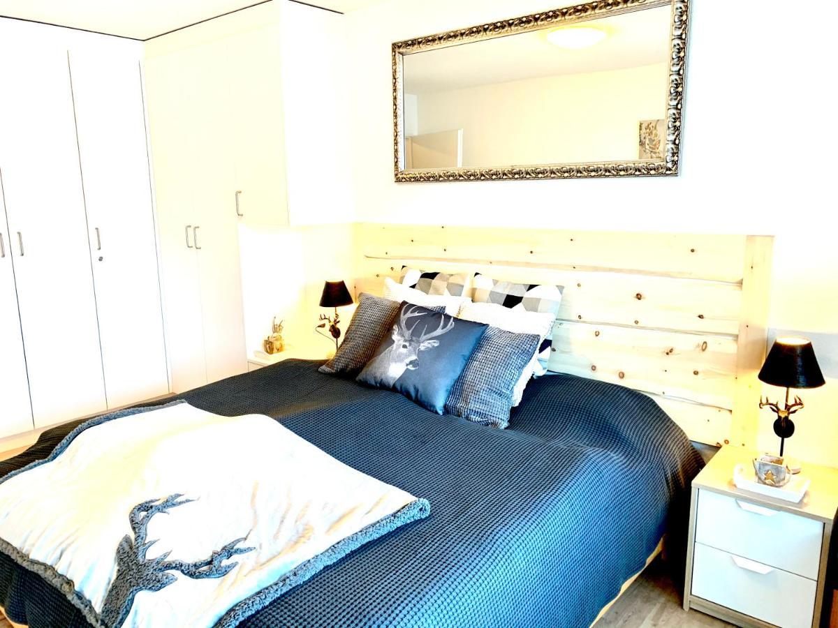 Holiday Apartment Bolgen - Close To Everything! Bolgen, Jakobshorn, Bus Stop, Train Station, Supermarket, Ski School, Ski Rentals, Restaurants And More! Davos Bagian luar foto