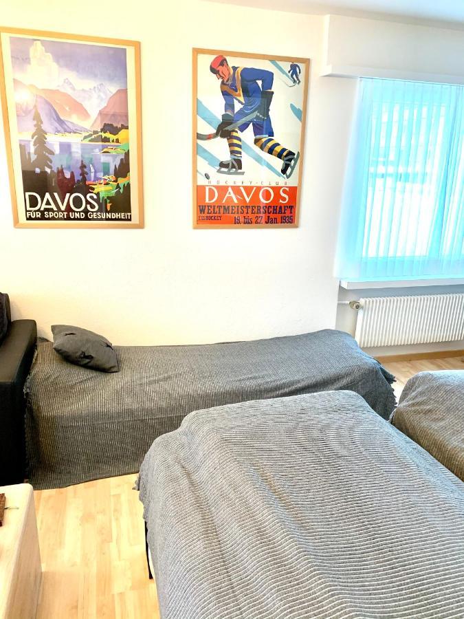 Holiday Apartment Bolgen - Close To Everything! Bolgen, Jakobshorn, Bus Stop, Train Station, Supermarket, Ski School, Ski Rentals, Restaurants And More! Davos Bagian luar foto