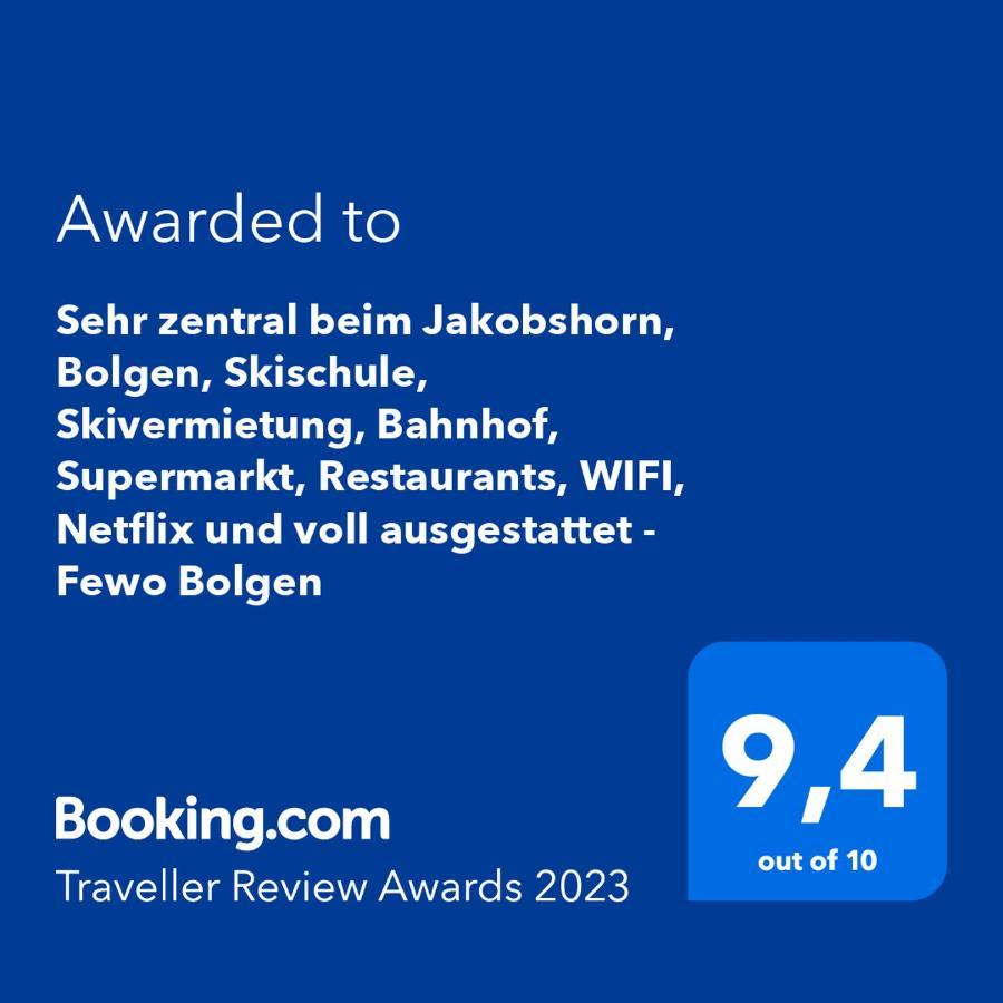 Holiday Apartment Bolgen - Close To Everything! Bolgen, Jakobshorn, Bus Stop, Train Station, Supermarket, Ski School, Ski Rentals, Restaurants And More! Davos Bagian luar foto